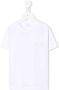 Knot T-shirt met print Wit - Thumbnail 1