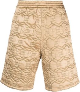 Koché Bermuda shorts Beige