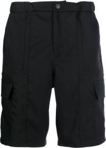 Koché High waist shorts Zwart