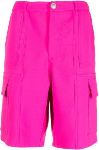 Koché Cargo shorts Roze