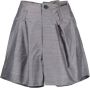 Kolor Asymmetrische shorts Grijs - Thumbnail 1