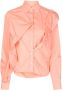 Kolor Asymmetrische blouse Roze - Thumbnail 1