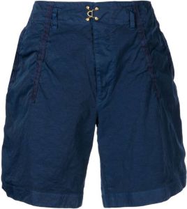 Kolor Bermuda shorts met wijde pijpen Blauw