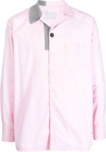 Kolor Button-down overhemd Roze