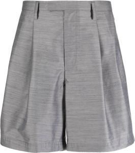 Kolor Cropped shorts Zwart
