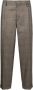 Kolor Geruite pantalon Bruin - Thumbnail 1
