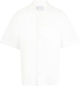 Kolor Overhemd met korte mouwen Wit