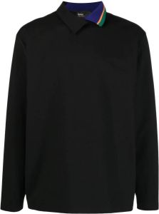 Kolor Overhemd met lange mouwen Zwart