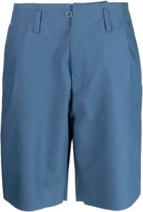 Kolor Geplooide shorts Blauw