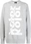 Kolor Sweater met logoprint Grijs - Thumbnail 1