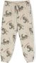 Konges Sløjd Trainingsbroek met grafische print Beige - Thumbnail 1