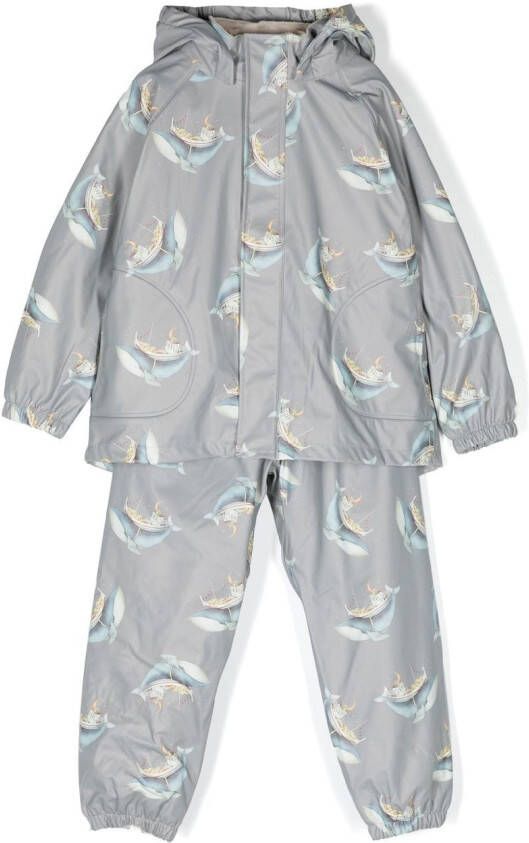 Konges Sløjd Trainingspak met capuchon Grijs