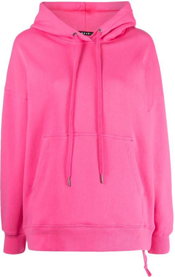 Ksubi Katoenen hoodie Roze