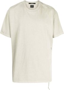 Ksubi T-shirt met ronde hals Groen