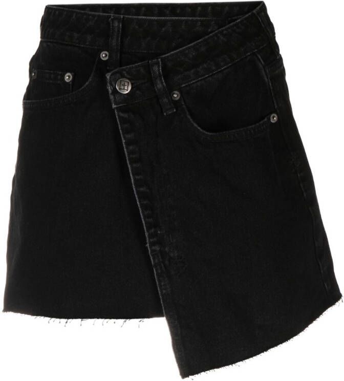 Ksubi Denim mini-rok Zwart