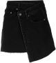 Ksubi Denim mini-rok Zwart - Thumbnail 1