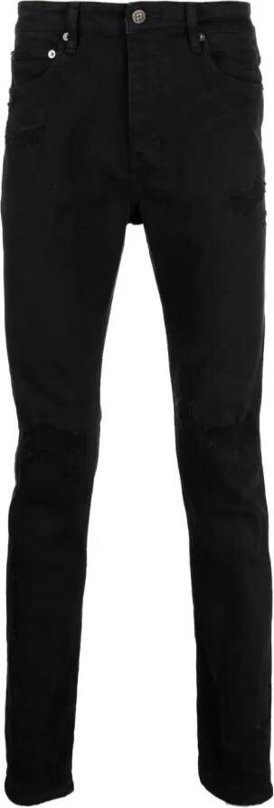 Ksubi Slim-fit jeans Zwart