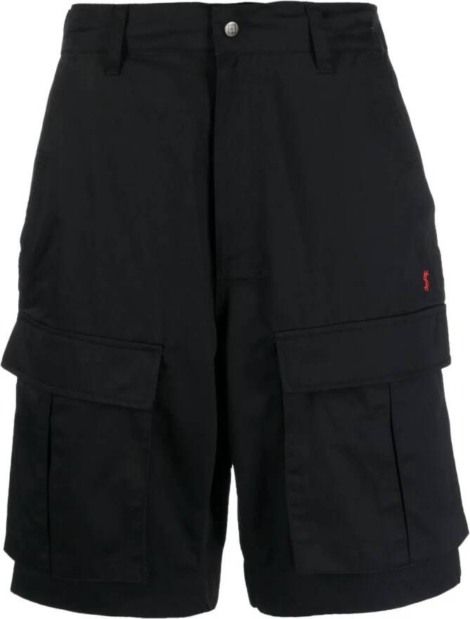 Ksubi Cargo shorts Zwart