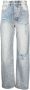 Ksubi Gerafelde jeans Blauw - Thumbnail 1