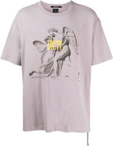 Ksubi T-shirt met print Paars