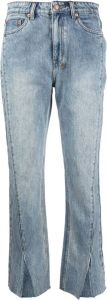 Ksubi Jeans met split Blauw