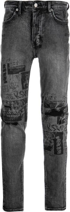 Ksubi Jeans Zwart