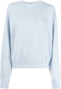 Ksubi Katoenen sweater Blauw