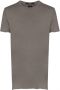 Ksubi Katoenen T-shirt Grijs - Thumbnail 1