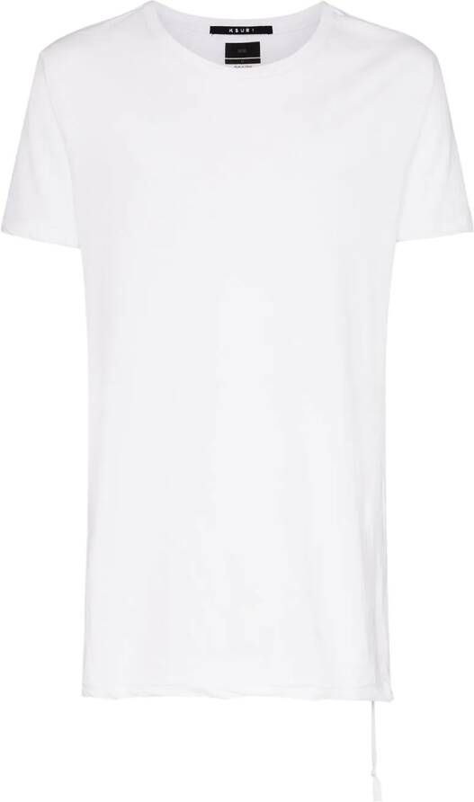 Ksubi Katoenen T-shirt Wit