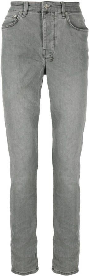 Ksubi Jeans met stonewash-effect Grijs