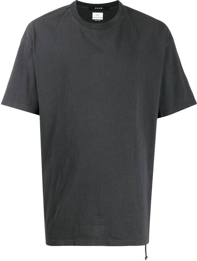 Ksubi Oversized T-shirt Zwart