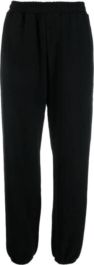 Ksubi Pantalon met elastische taille Zwart