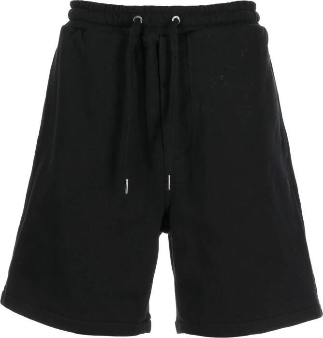 Ksubi Shorts met trekkoordtaille Zwart