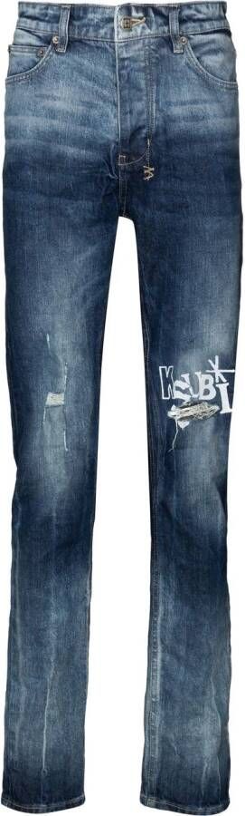 Ksubi Skinny jeans Blauw