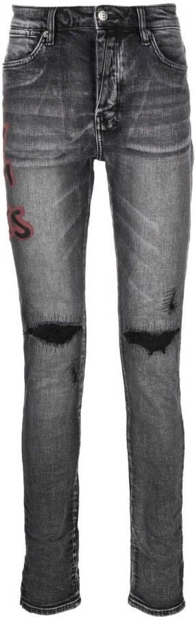 Ksubi Skinny jeans Grijs