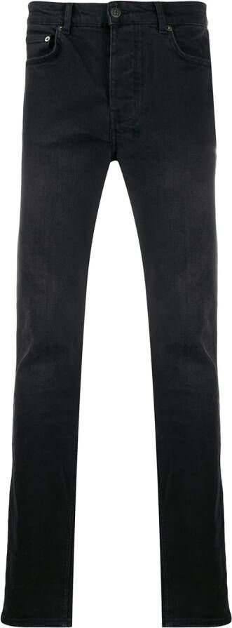 Ksubi Slim-fit jeans Zwart