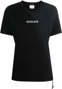 Ksubi T-shirt met print Zwart