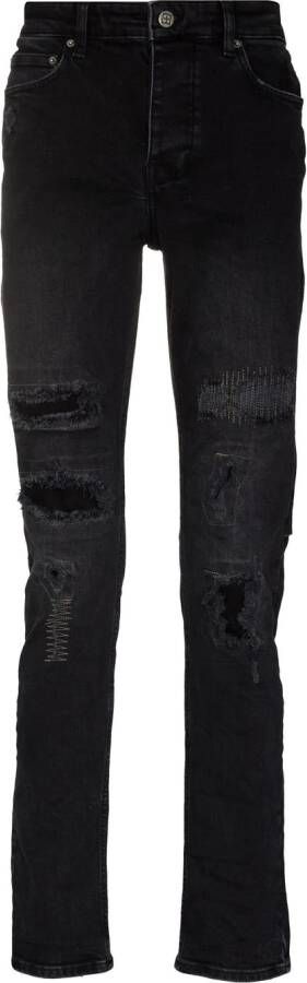 Ksubi Straight jeans Zwart
