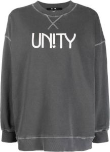 Ksubi Sweater met logoprint Grijs