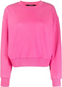 Ksubi Sweater met ronde hals Roze
