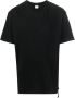 Ksubi T-shirt met geborduurd logo Zwart - Thumbnail 1