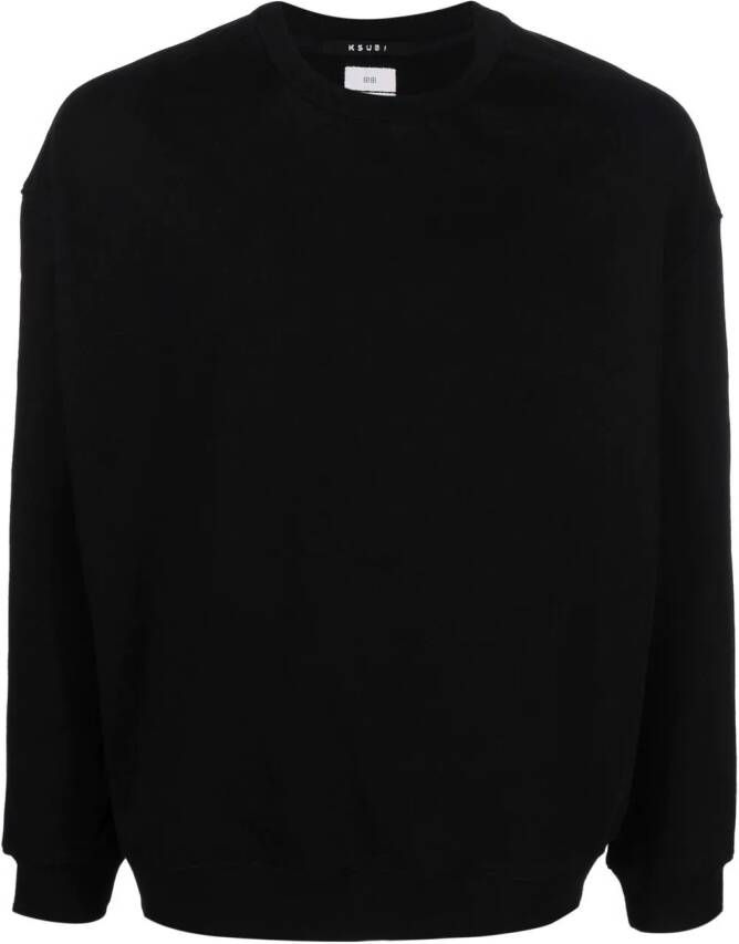 Ksubi T-shirt met patroon Zwart