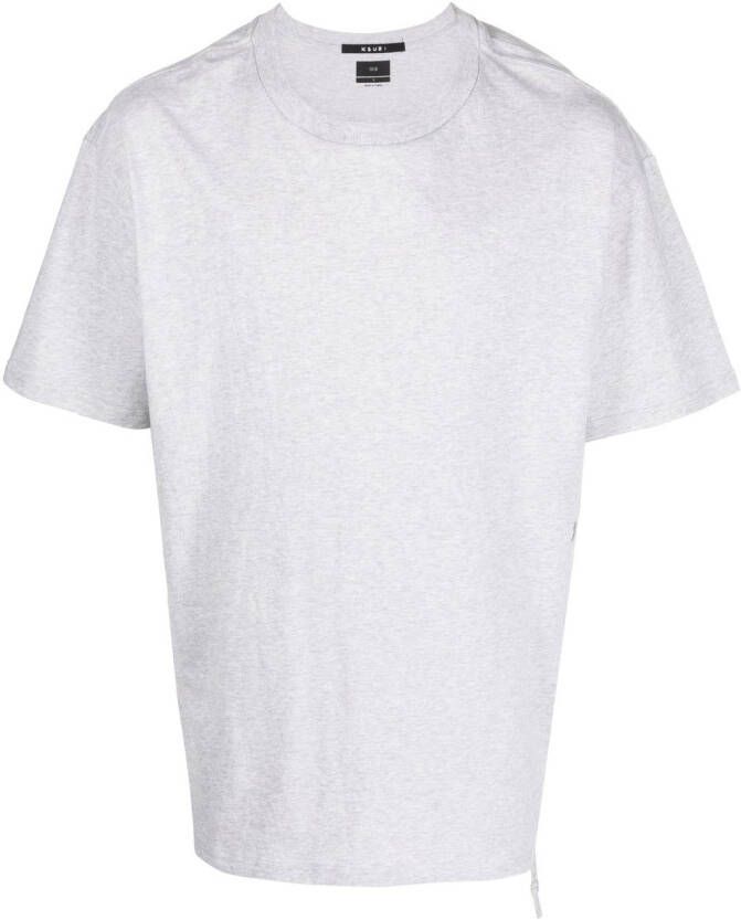 Ksubi T-shirt met print Grijs