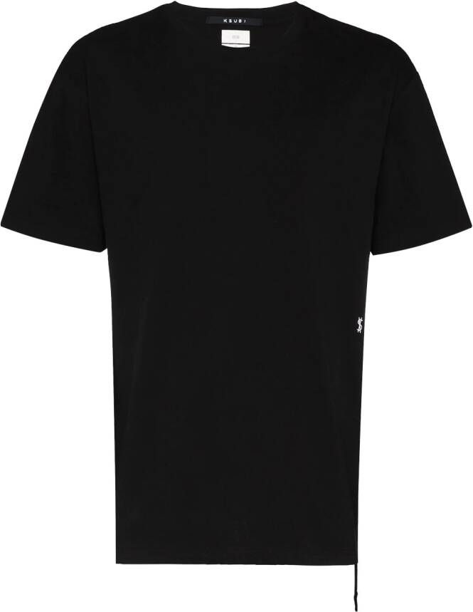 Ksubi T-shirt met print Zwart