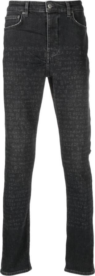 Ksubi Jeans met toelopende pijpen Grijs