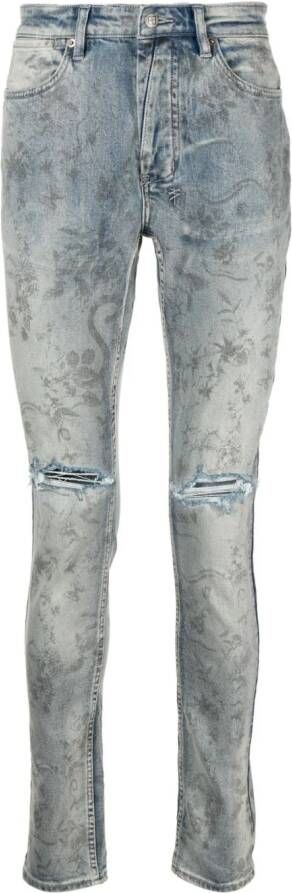 Ksubi Skinny jeans Blauw