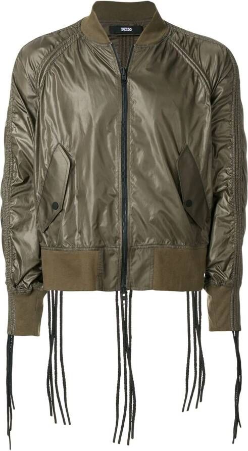 KTZ cropped bomberjack Groen