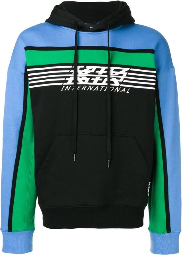 KTZ international hoodie met logo Zwart