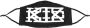 KTZ Mondkapje met logoprint Zwart - Thumbnail 1