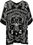 KTZ Tuniek met print Zwart - Thumbnail 1